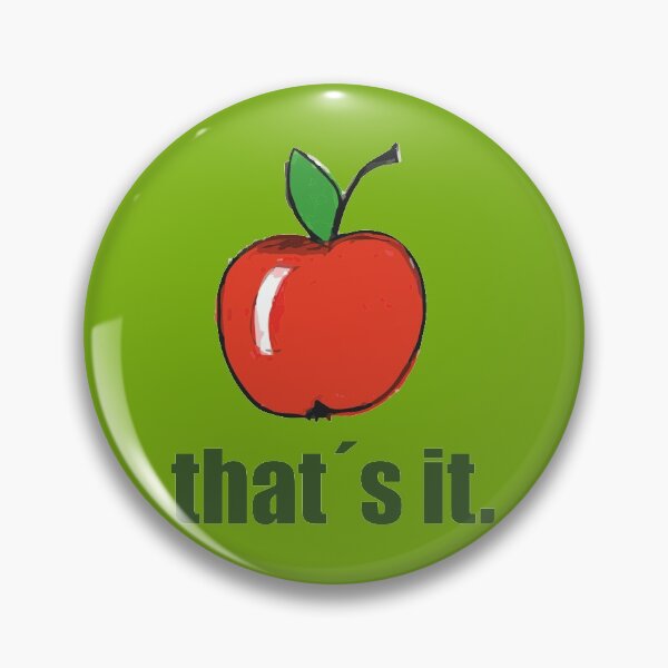 Item preview, apple that's it designed and sold by Veki5.