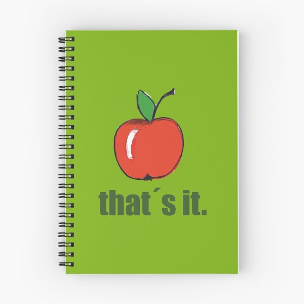 Item preview, apple that's it designed and sold by Veki5.