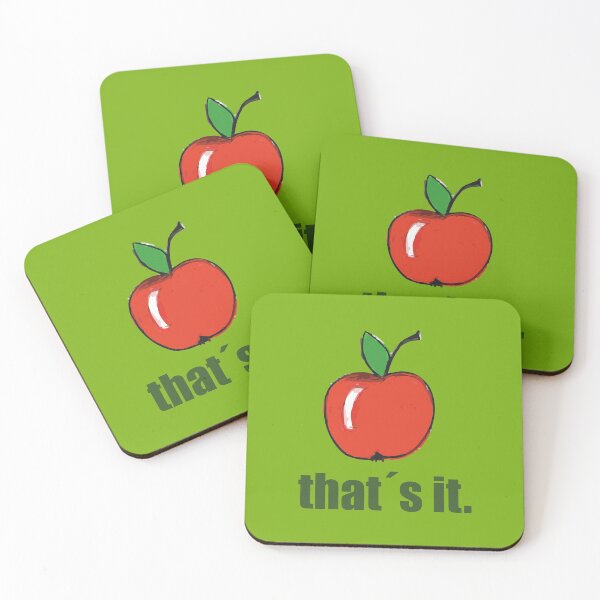 Item preview, apple that's it designed and sold by Veki5.