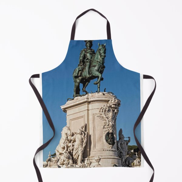 Item preview, Statue Of The Marquis Of Pombal - 2 © designed and sold by © Hany G. Jadaa © Prince John Photography.