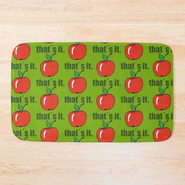 Item preview, apple that's it designed and sold by Veki5.