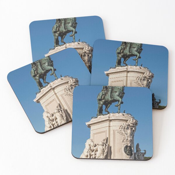 Item preview, Statue Of The Marquis Of Pombal - 2 © designed and sold by © Hany G. Jadaa © Prince John Photography.