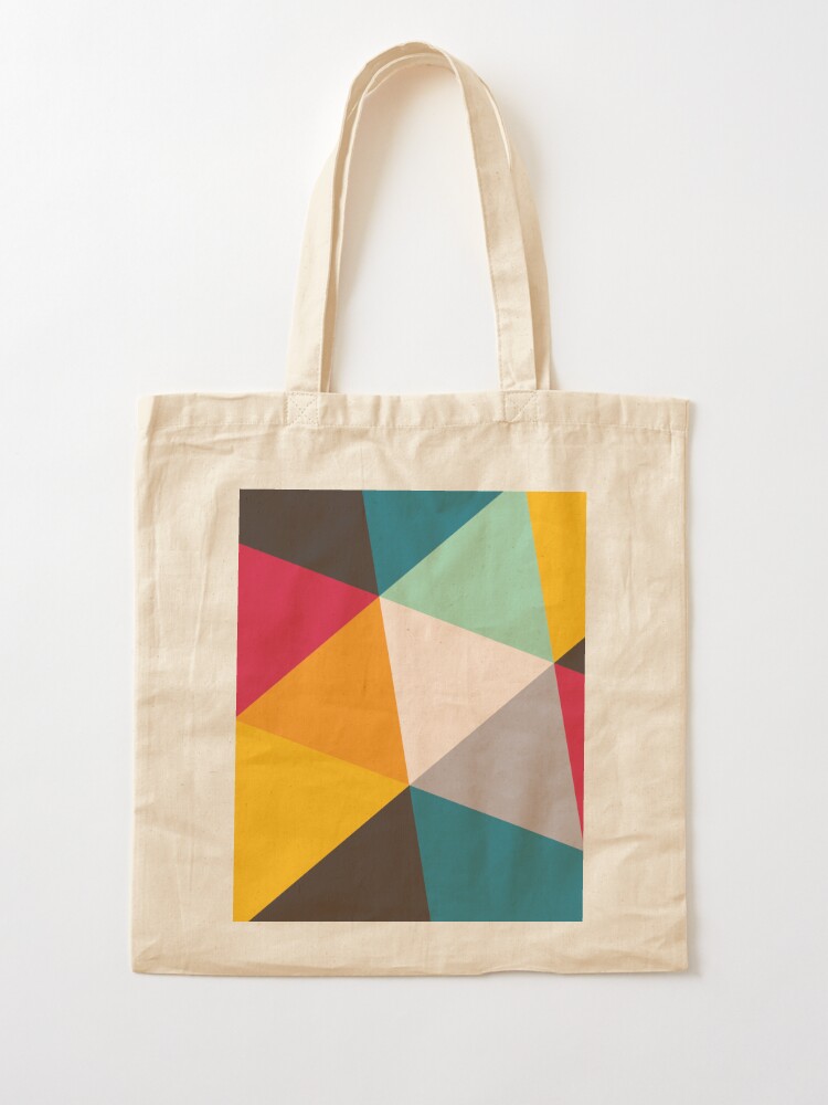 tote bag geometric