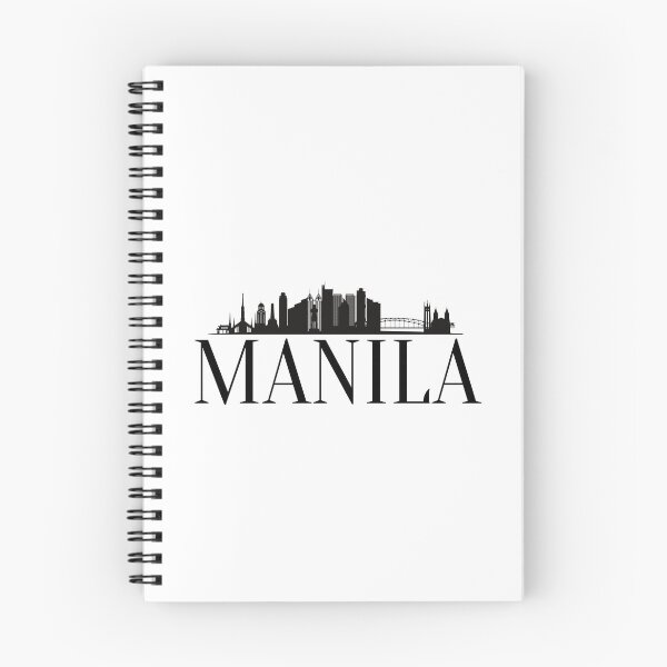Item preview, MANILA Skyline designed and sold by Filmerch.
