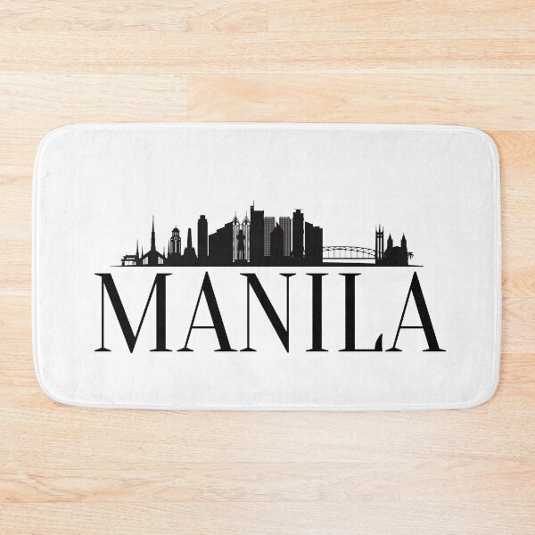 Item preview, MANILA Skyline designed and sold by Filmerch.