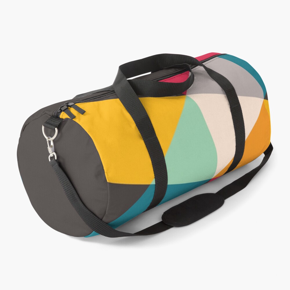 triangle duffle bag