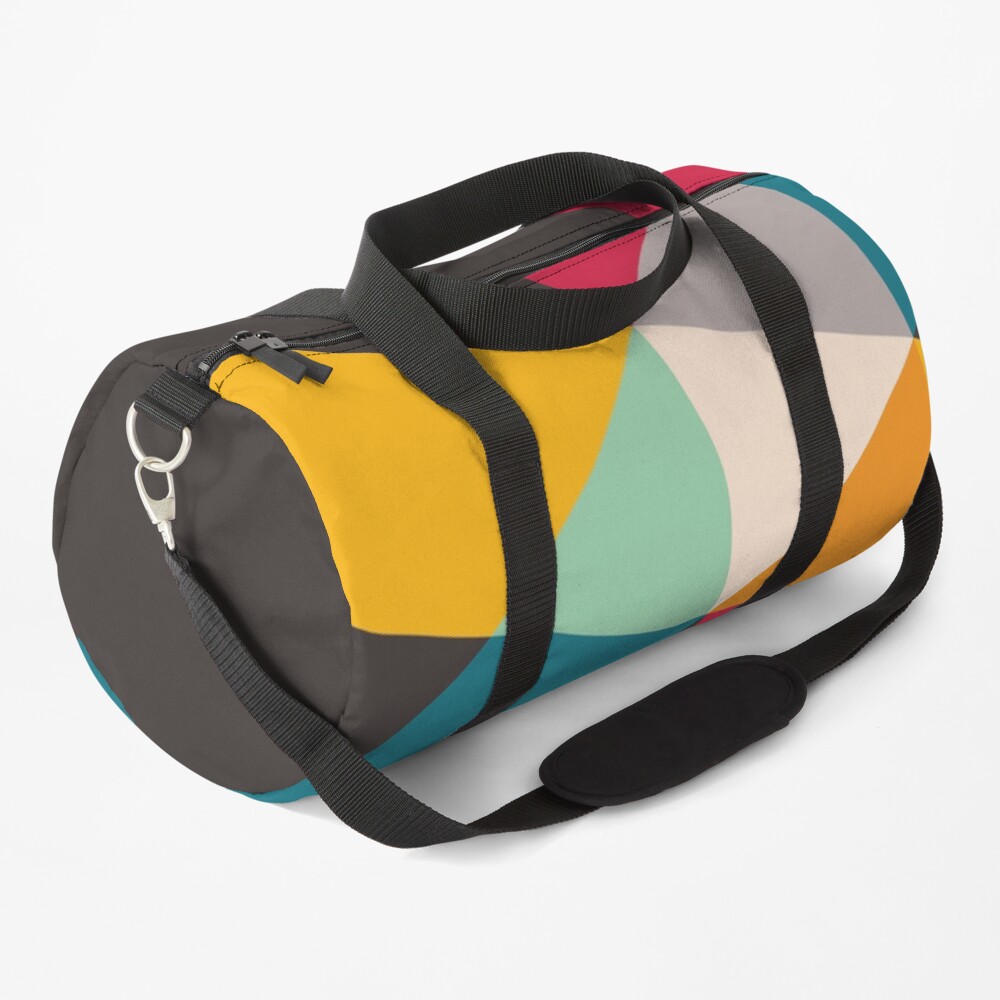 triangle duffle bag