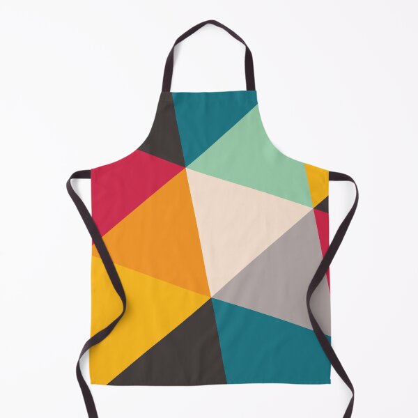 Item preview, Colourful Geometric Triangles (2012) designed and sold by Geometric Patterns.