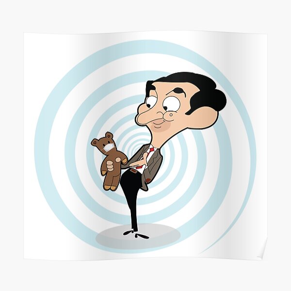 Mr Bean Cartoon Gifts Merchandise Redbubble