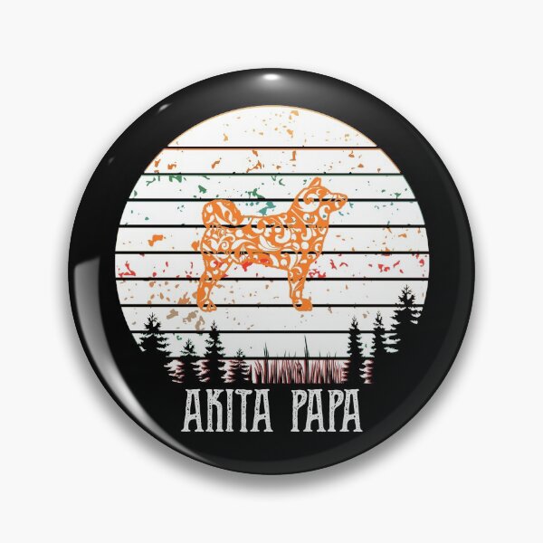 Item preview, Akita Dog Dad Owner Papa Gift Pet Lover Father Halloween Gift designed and sold by Akmloza.