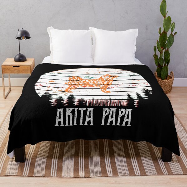 Item preview, Akita Dog Dad Owner Papa Gift Pet Lover Father Halloween Gift designed and sold by Akmloza.