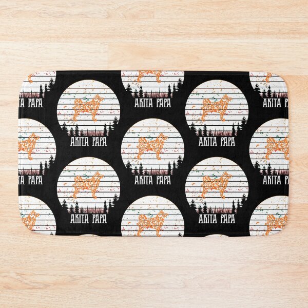Item preview, Akita Dog Dad Owner Papa Gift Pet Lover Father Halloween Gift designed and sold by Akmloza.