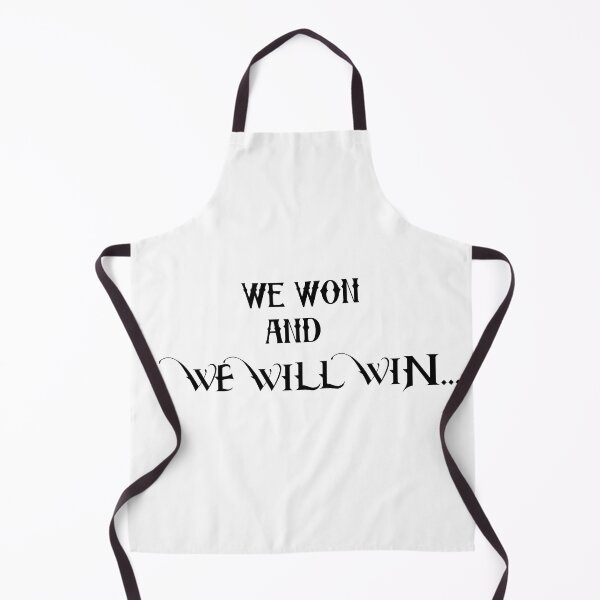 Item preview, we won and we will win, for competitor, for teams. for winner and gainer, always win. designed and sold by BAS257.