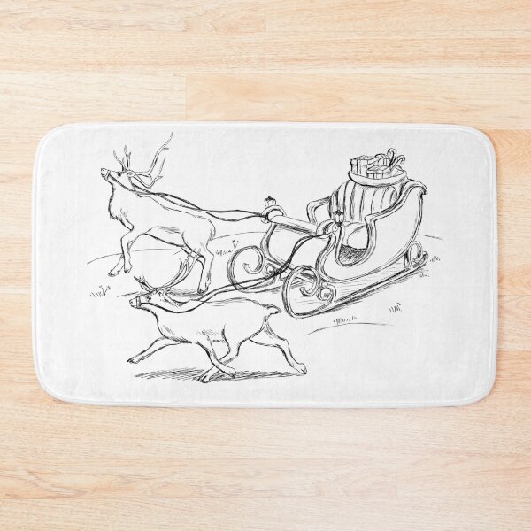 Item preview, Santa's Carriage designed and sold by RachelsFineLine.