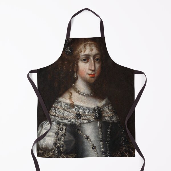 Item preview, Eleanora Višniavieckaja (Habsburg) portrait designed and sold by Vintage Designs +.