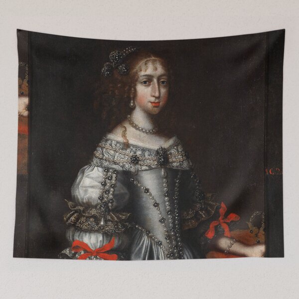 Item preview, Eleanora Višniavieckaja (Habsburg) portrait designed and sold by Vintage Designs +.