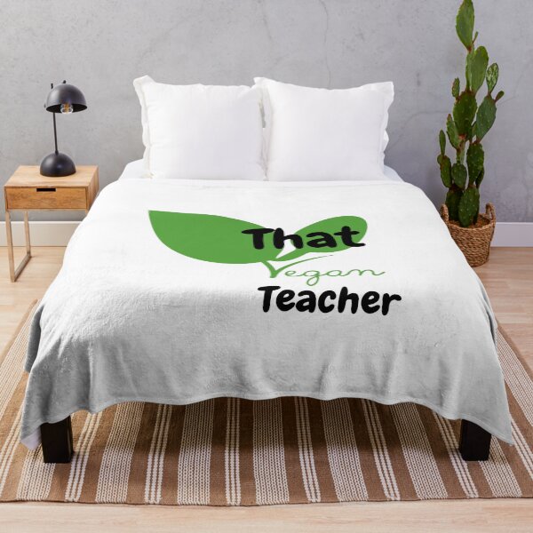 Item preview, That vegan teacher, plant based teacher designed and sold by ciaobebo.