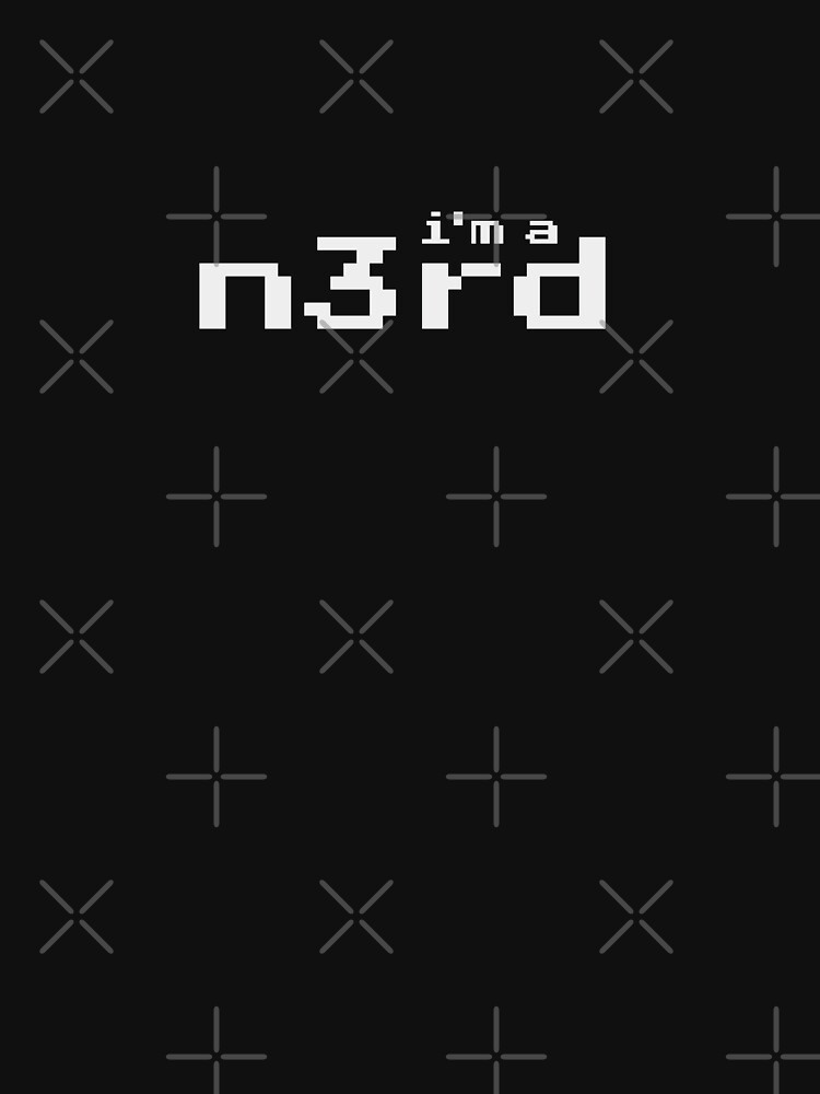i'm a nerd by introvertpixel