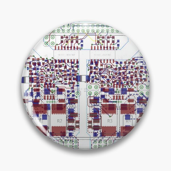 Item preview, PCB board design | Driver Printed Circuit Board Shirt | Circuit board design for electronic engineers designed and sold by sopfanna.