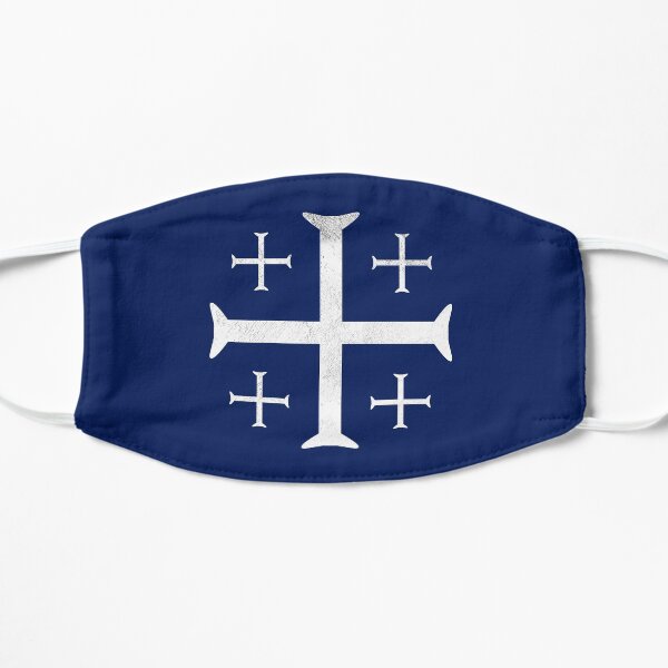 Jerusalem Cross 3 Flat Mask