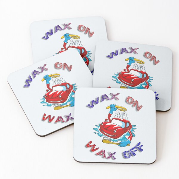 Item preview, Karate Kid Mr Miyagi Quote Wax On Wax Off  - Fun Cool Design designed and sold by bobla25.