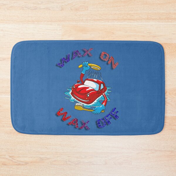 Item preview, Karate Kid Mr Miyagi Quote Wax On Wax Off  - Fun Cool Design designed and sold by bobla25.