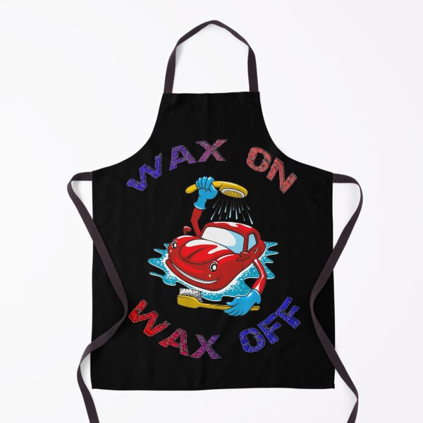 Item preview, Karate Kid Mr Miyagi Quote Wax On Wax Off  - Fun Cool Design designed and sold by bobla25.