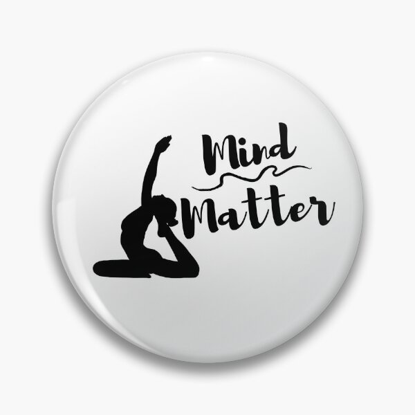 Item preview, Mind Over Matter Yoga Gym Design designed and sold by PareaClothing.