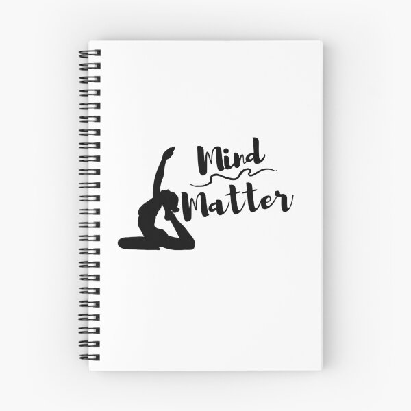 Item preview, Mind Over Matter Yoga Gym Design designed and sold by PareaClothing.
