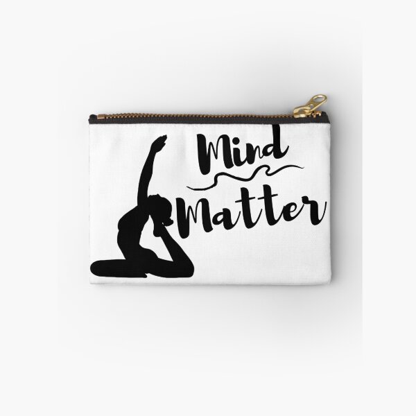 Item preview, Mind Over Matter Yoga Gym Design designed and sold by PareaClothing.