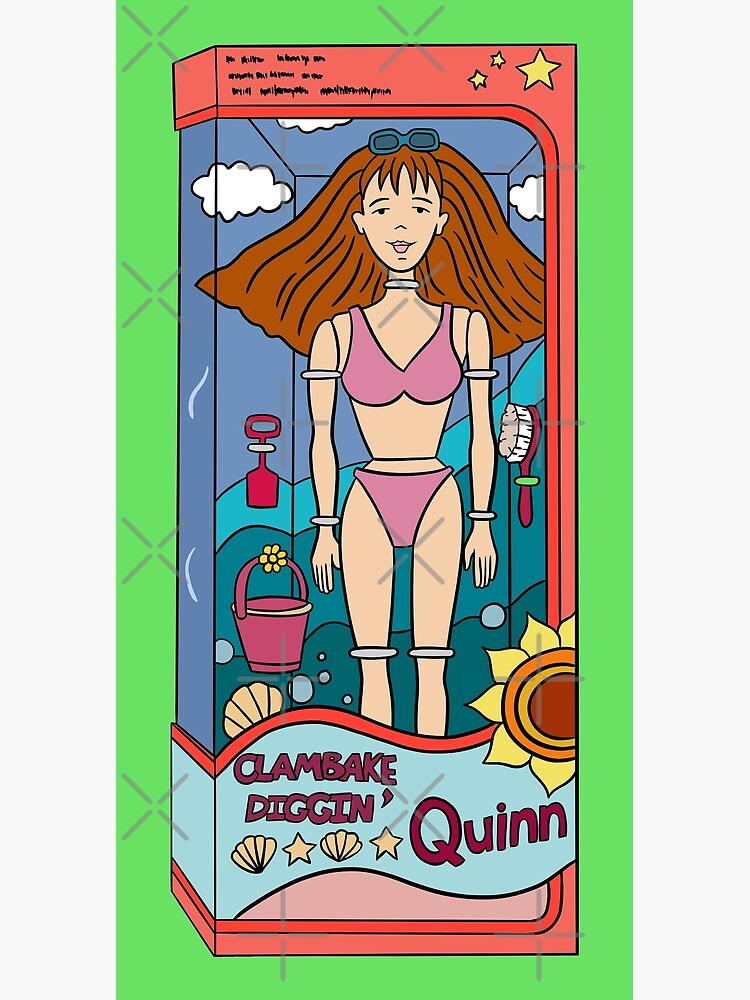 Quinn Doll Poster For Sale By Justin Nissley Redbubble