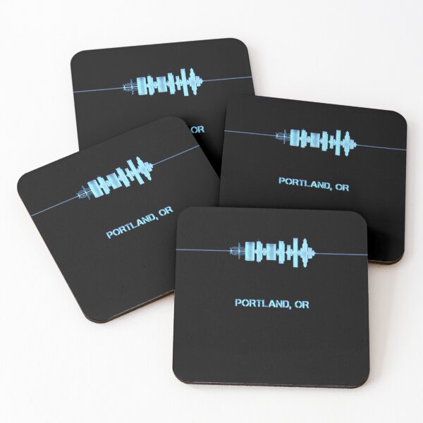 Item preview, Portland Oregon Sound Bite Pulse designed and sold by Dude  Stuff.