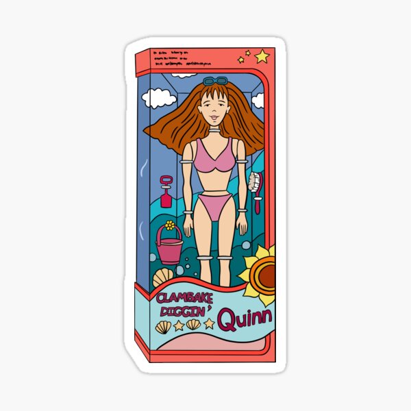 Quinn Doll Sticker