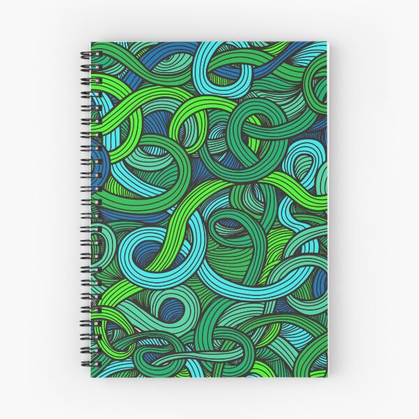 Item preview, Snake pattern, swirl designed and sold by DerSenat.