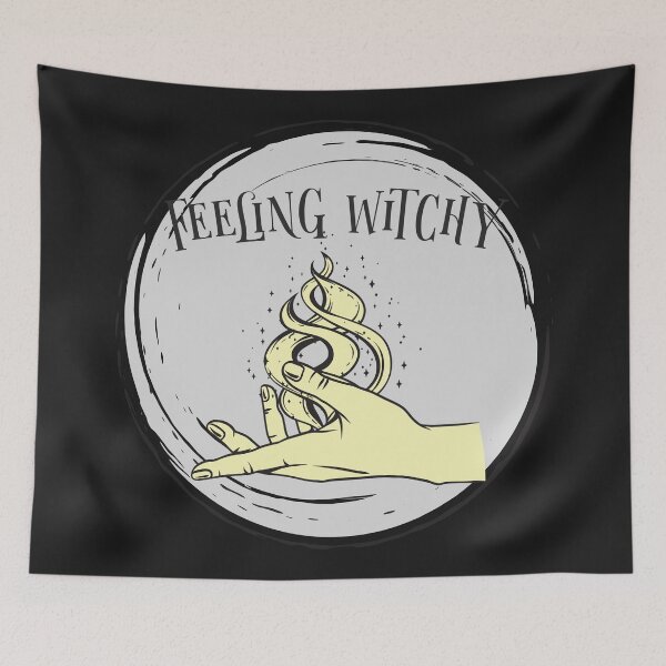 Item preview, Feeling Witchy designed and sold by Pink Mint.