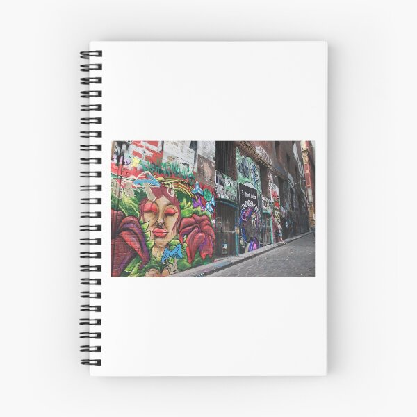 Item preview, Melbourne Graffiti Laneway designed and sold by Joelstewart.