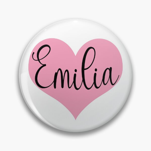 Item preview, First name | girl name | Emilia designed and sold by ela-94.