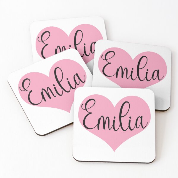 Item preview, First name | girl name | Emilia designed and sold by ela-94.
