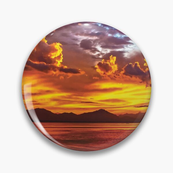 Item preview, Dramatic Vietnam Beach Sunset at the Lagoon designed and sold by PlanetPrints.