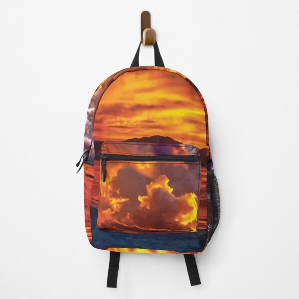 Item preview, Dramatic Vietnam Beach Sunset at the Lagoon designed and sold by PlanetPrints.