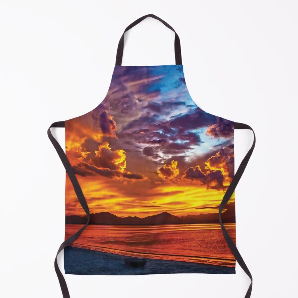 Item preview, Dramatic Vietnam Beach Sunset at the Lagoon designed and sold by PlanetPrints.
