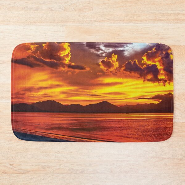Item preview, Dramatic Vietnam Beach Sunset at the Lagoon designed and sold by PlanetPrints.