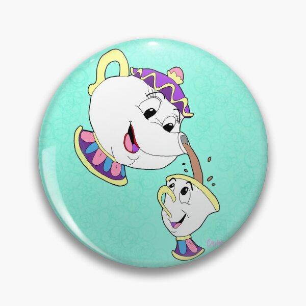 Item preview, Mrs Potts and Chip  designed and sold by Courth24.