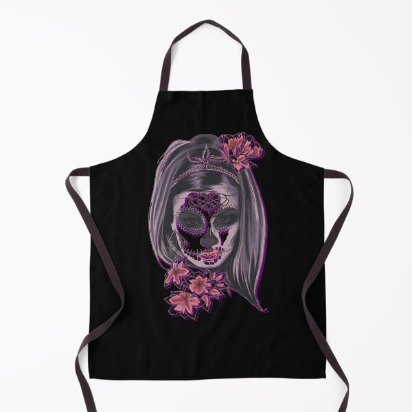 Item preview, Lady masked in skull head designed and sold by JosAwestuff.