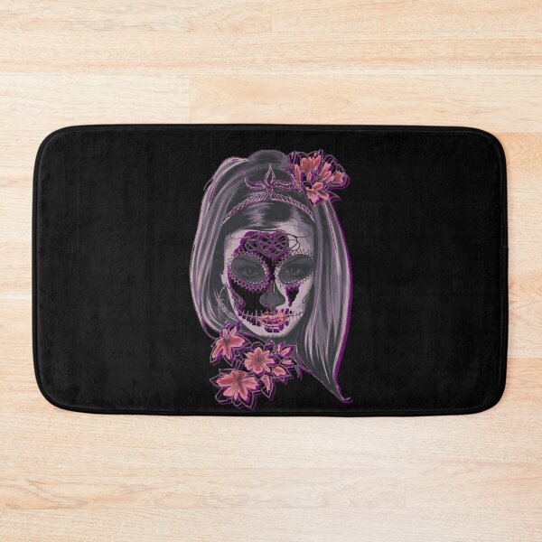 Item preview, Lady masked in skull head designed and sold by JosAwestuff.