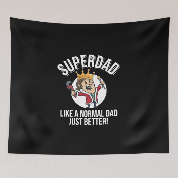 Item preview, Superdad - simply better designed and sold by Cutebutfunny.