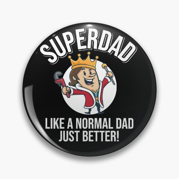 Item preview, Superdad - simply better designed and sold by Cutebutfunny.