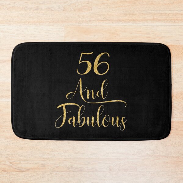 Item preview, Women 56 Years Old And Fabulous 56th Birthday Party product designed and sold by Grabitees.