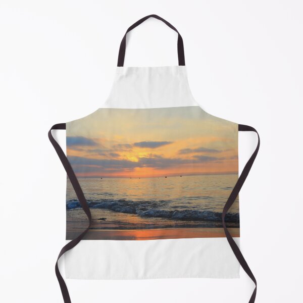 Item preview, Waves rolling onto Beach at sunset designed and sold by Joelstewart.