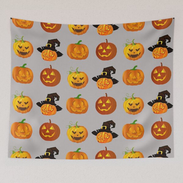 Item preview, Halloween Pumpkin sticker pack designed and sold by TonsPOD.